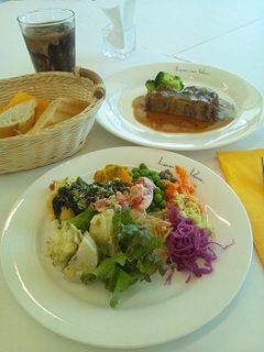 前菜ビュッフェ