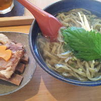 フーチバー麺（ソーキ）