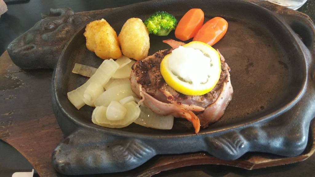 ランチ ステーキコース