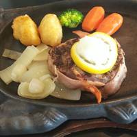 ランチ　ステーキコース