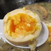 味玉白ストレート