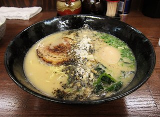 味玉白ストレート