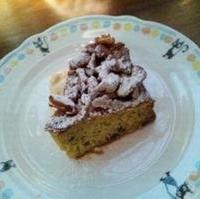 ざくざく木の実のキャラメルケーキ