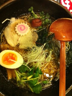 すまし　うを麺