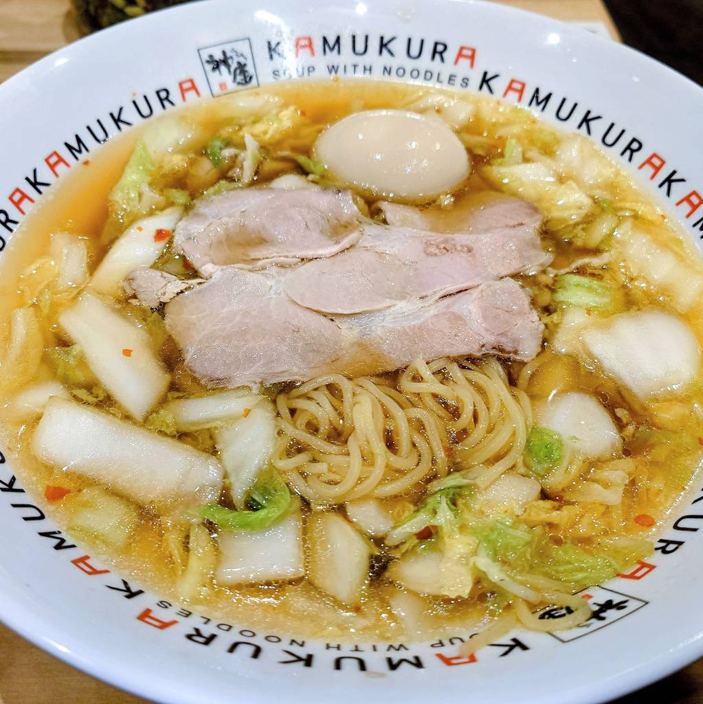 煮玉子ラーメン