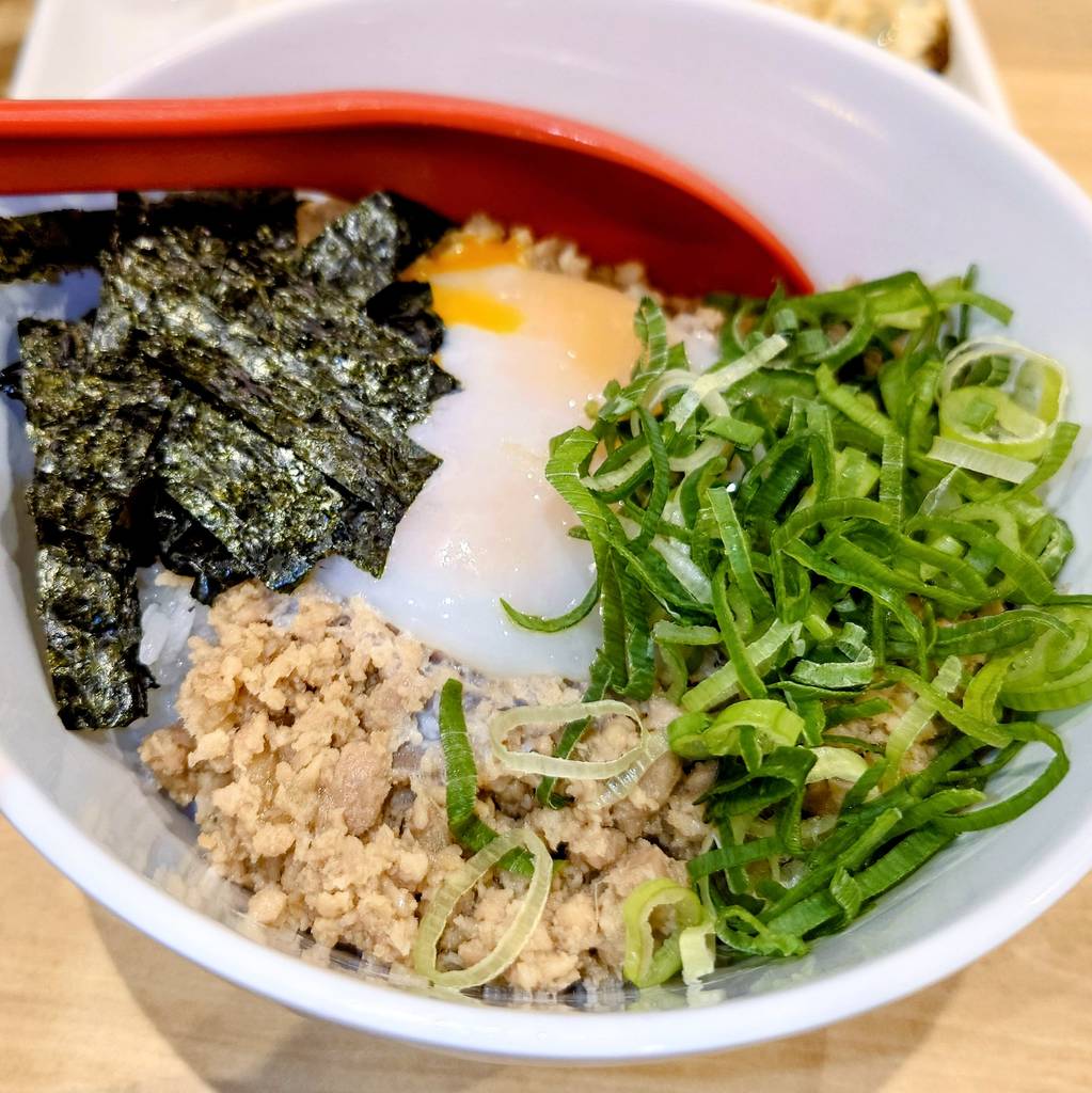 そぼろ丼