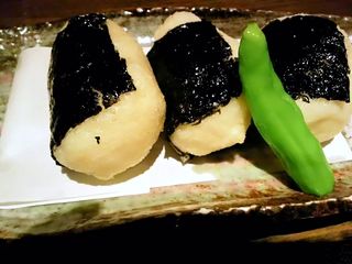 山芋の磯辺揚げ