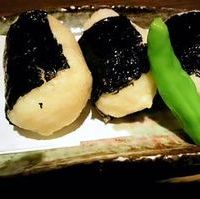 山芋の磯辺揚げ