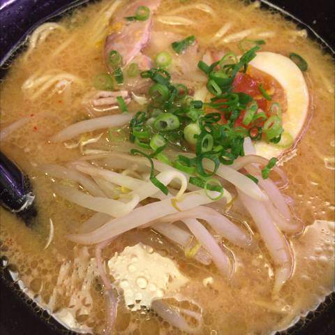 北海道白味噌ラーメン