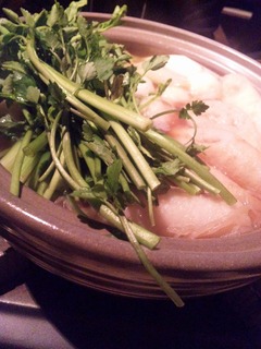 秋田名物　二代目安久のきりたんぽ鍋