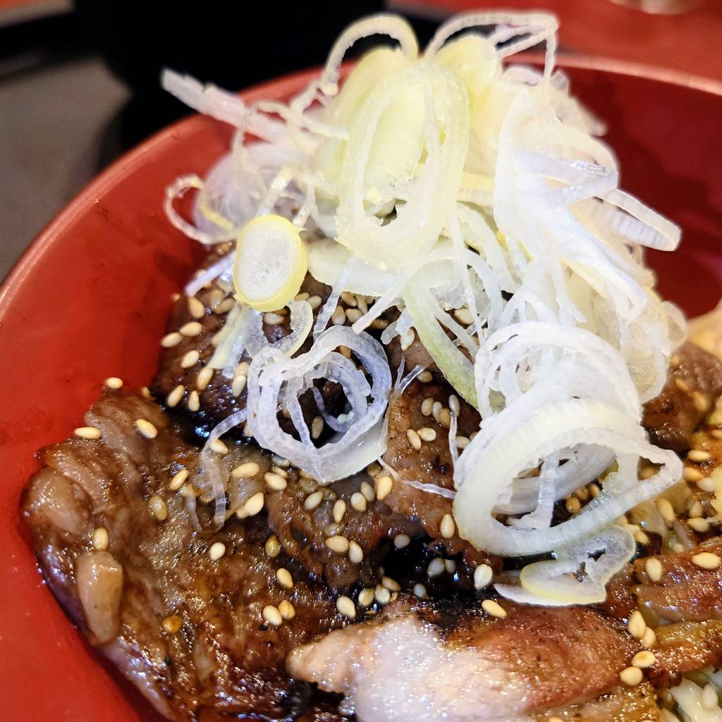 特選和牛Ａ５カルビ　焼肉丼