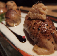 フォアグラ寿し