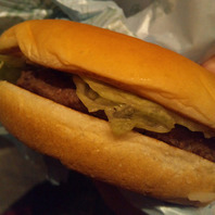 レタス＆ペッパーバーガー