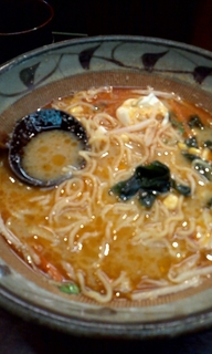 ピリ辛ラーメン