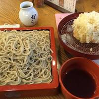 かき揚げともり蕎麦