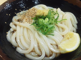 ぶっかけうどん