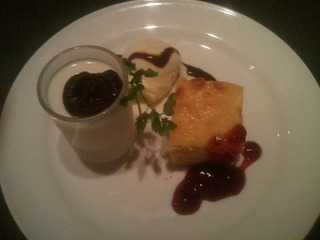 デザートプレート