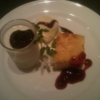 デザートプレート