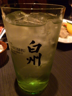 白州ハイボール