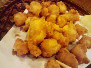 なんこつ唐揚げ