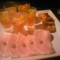 お料理6品 隠れ野コース 3000円