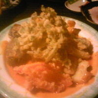 お料理6品 隠れ野コース 3000円