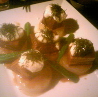 お料理6品 隠れ野コース 3000円