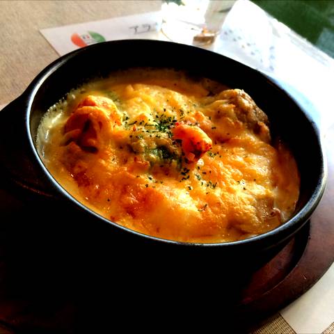 クリームドリア