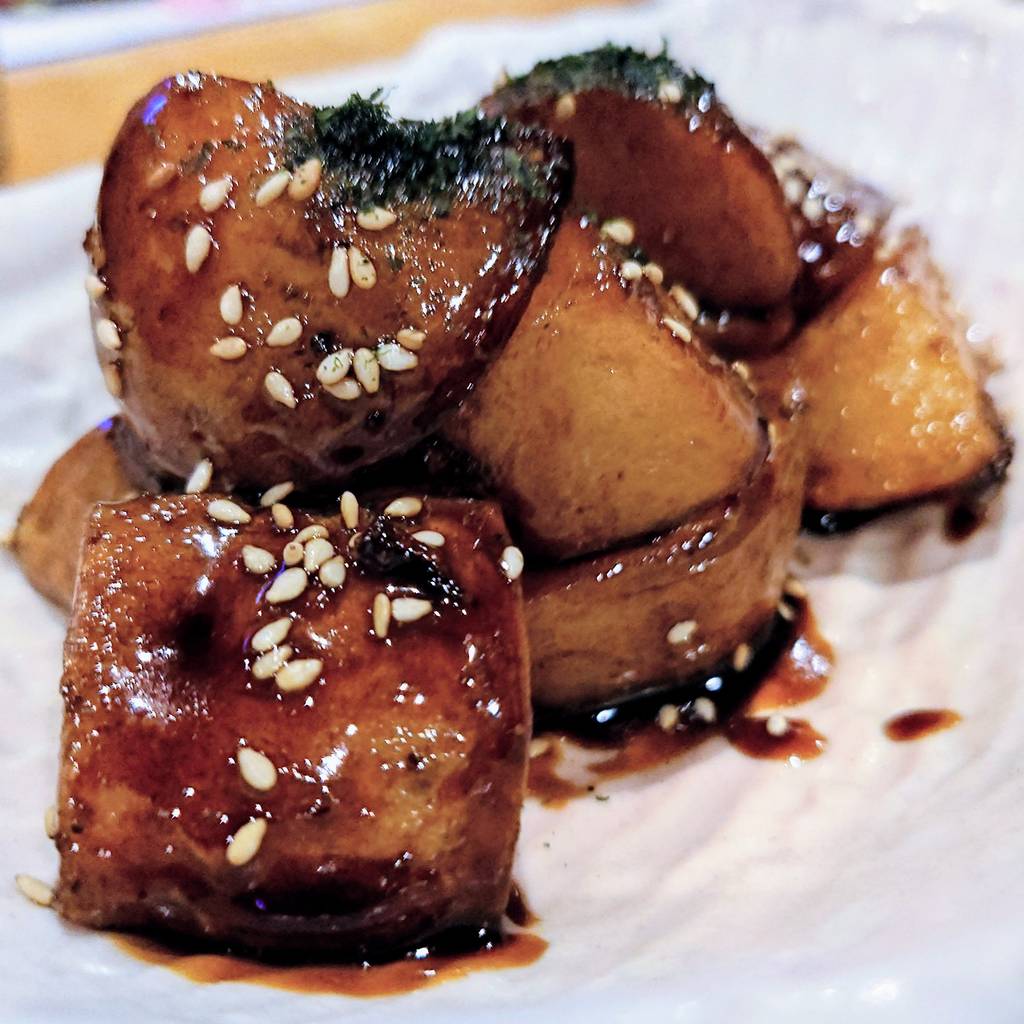 インカ芋のバター醤油