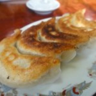 らーめん、餃子