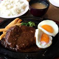 ジャンボハンバーグ