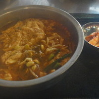 ユッケジャンクッパランチ