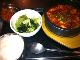 ユッケジャンラーメン