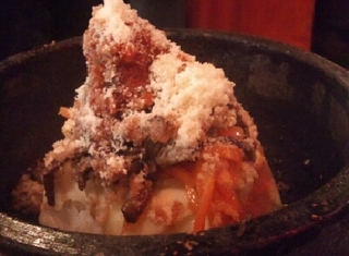 石焼　チーズビビンパ