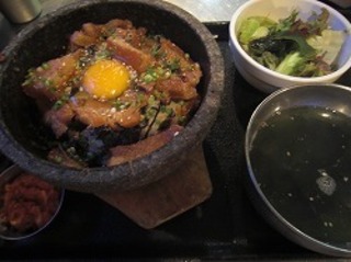 石焼ハンテジごはん