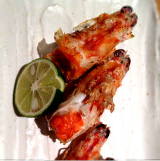 車海老　　焼き