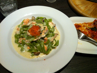 クリームパスタ