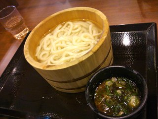 釜揚げうどん