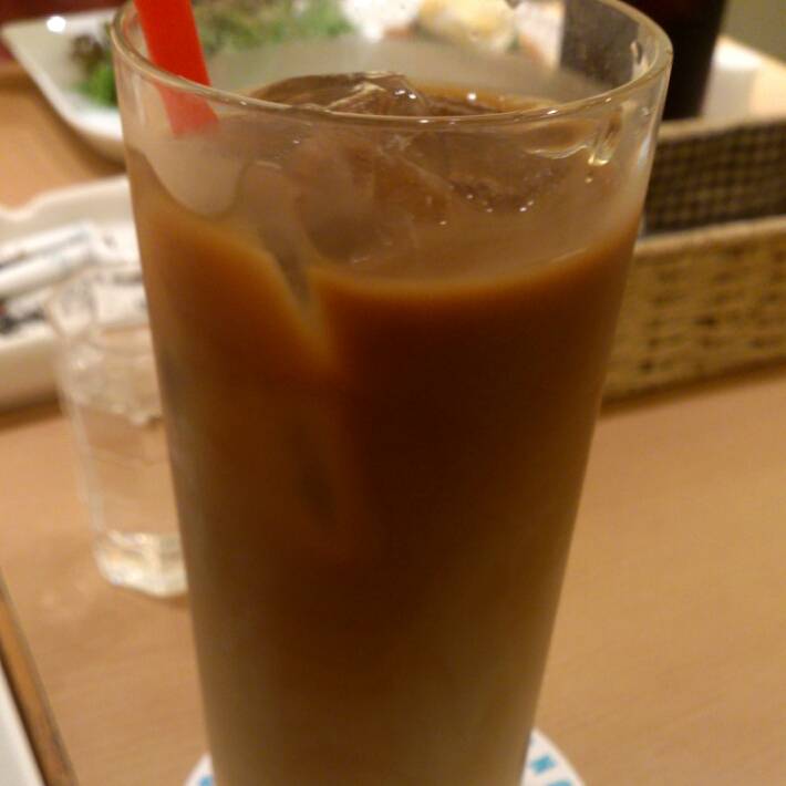 カフェラテ