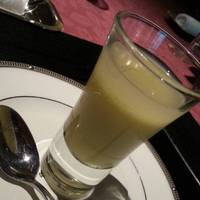 ゆり根のブランマンジェ