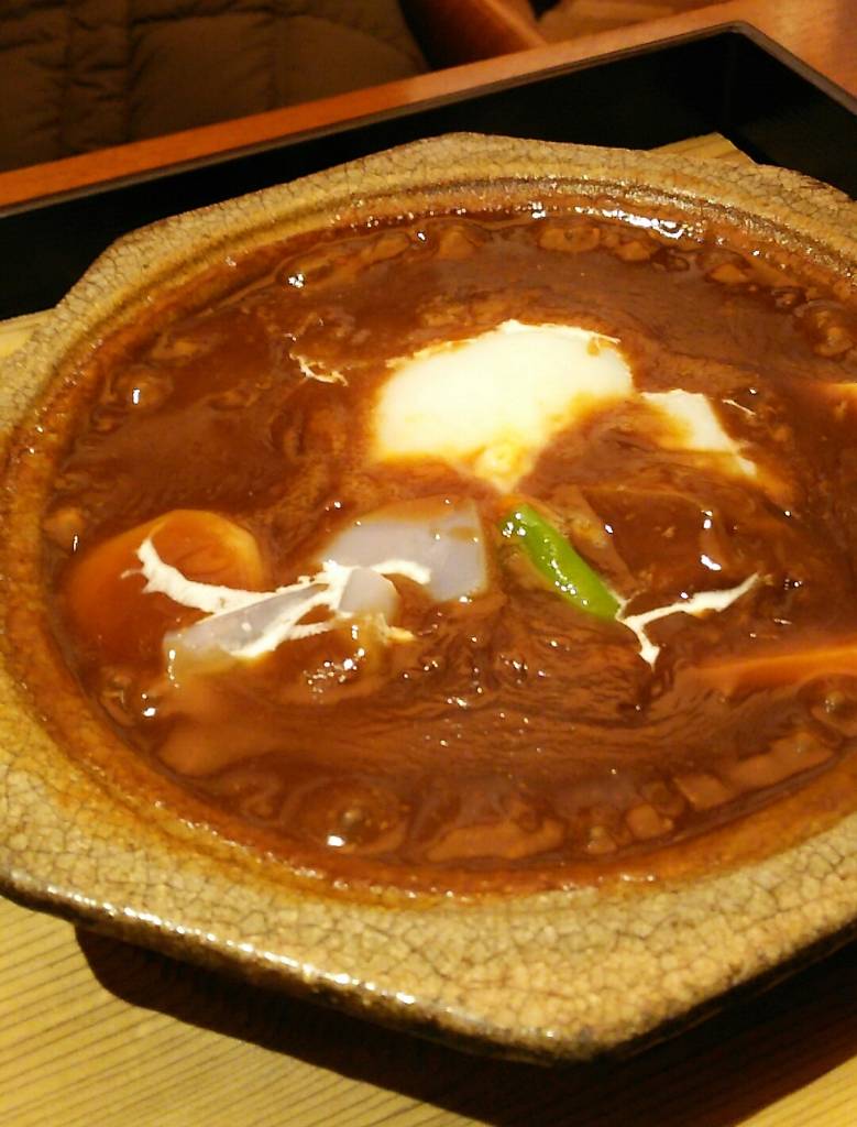 古窯特製　和風ビーフシチュー