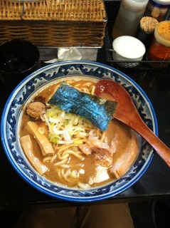 濃厚狼煙らーめん