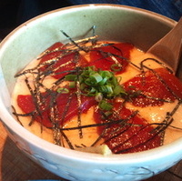 ぶっかけ麦めし