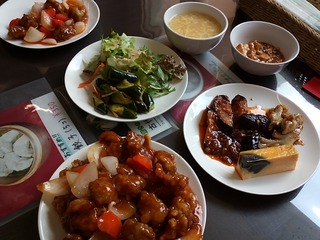 ランチバイキング