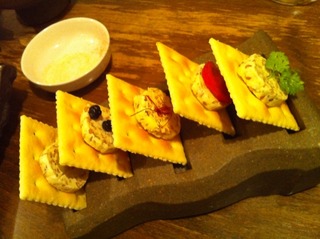 自家製ごまチーズ