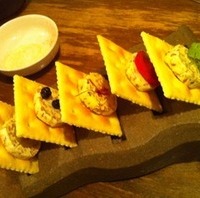 自家製ごまチーズ