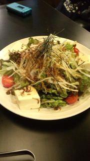 ジャコと豆腐の大根サラダ