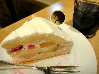 フルーツケーキ