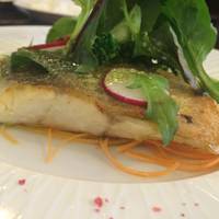 スズキのポワレ