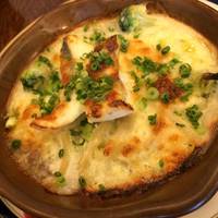 海の幸のグラタン